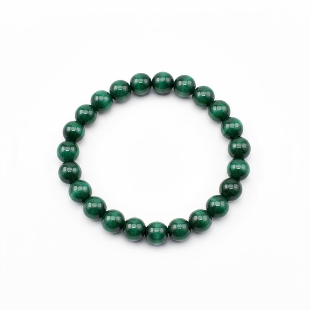 Malachite Beaded Bracelet