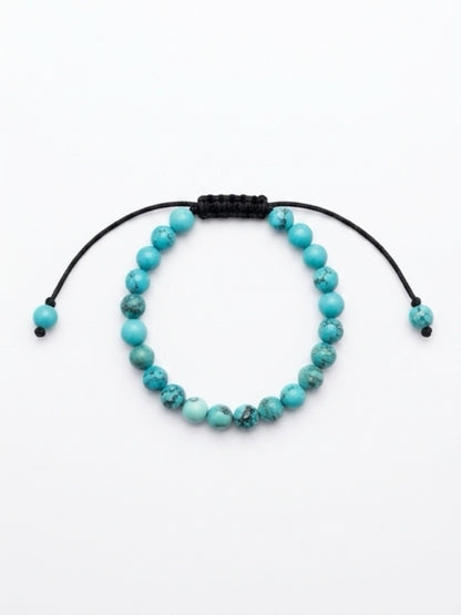 Turquoise Beaded Bracelet