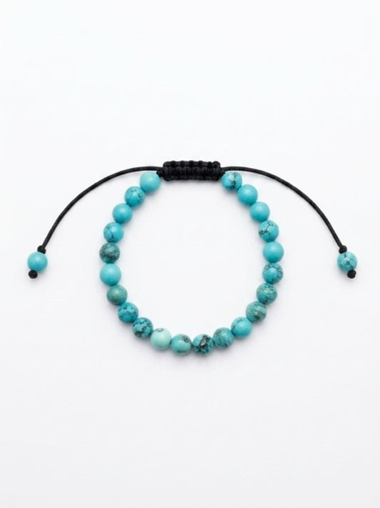 Turquoise Beaded Bracelet