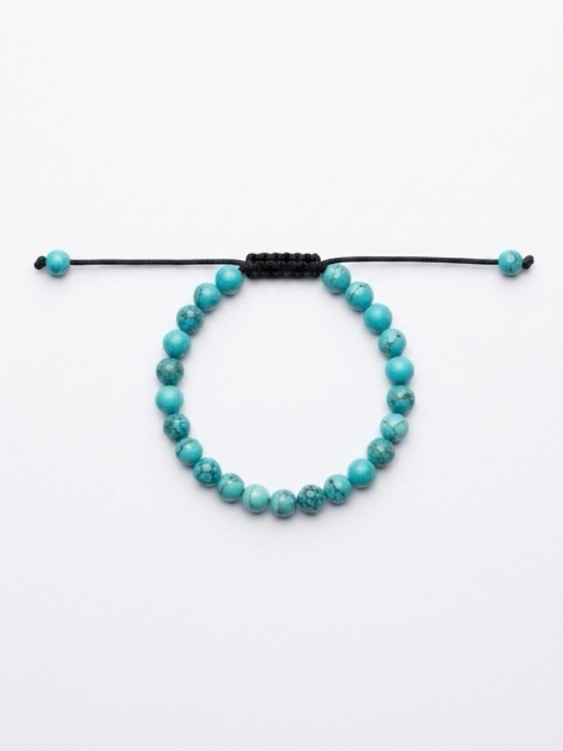 Turquoise Beaded Bracelet