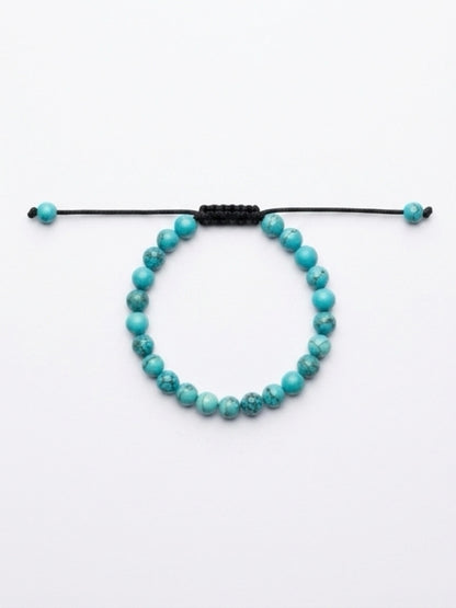 Turquoise Beaded Bracelet