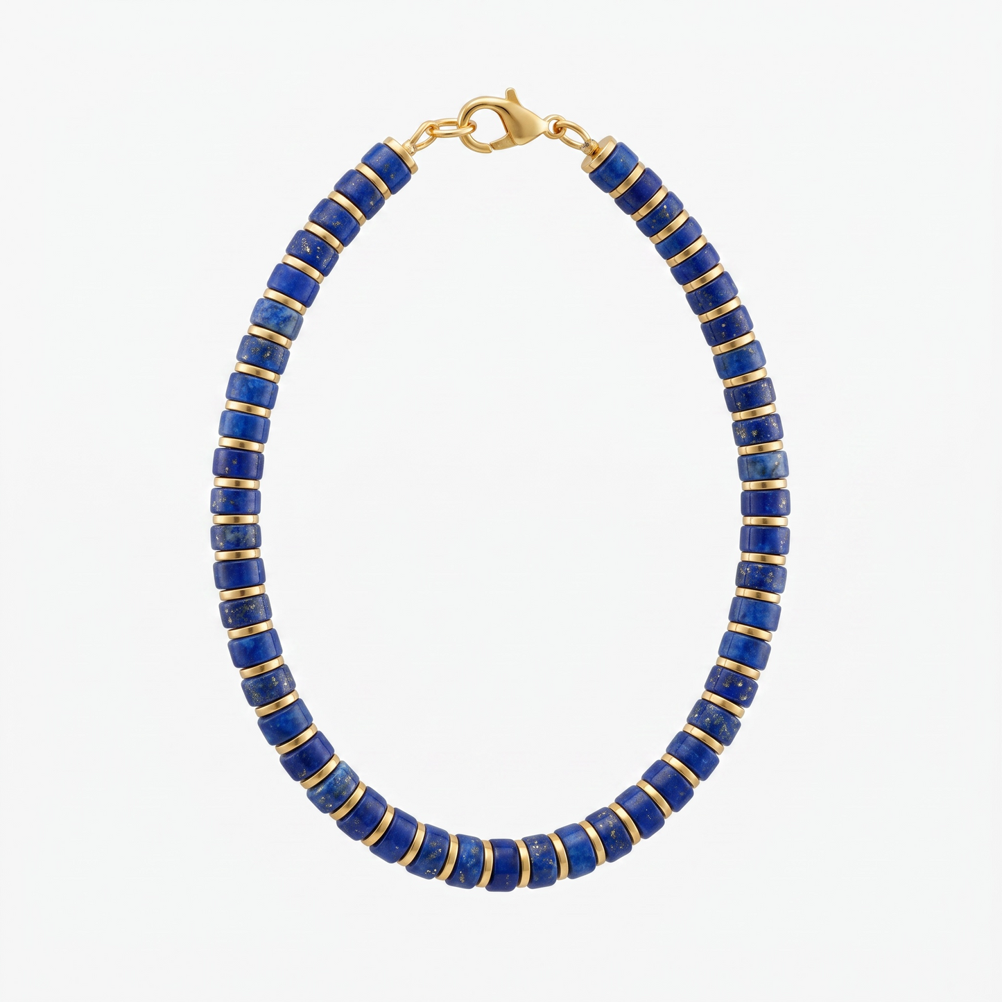 Lapis Lazuli Gold Bracelet