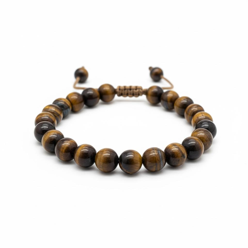 Tiger Eye Beaded Bracelet