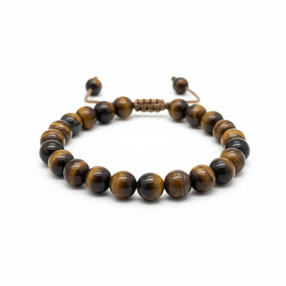 Tiger Eye Beaded Bracelet
