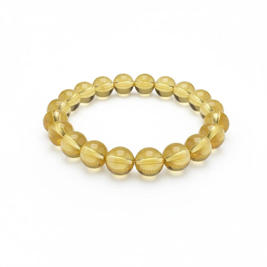 Citrine Beaded Bracelet