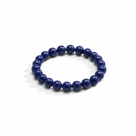 Lapis Lazuli Beaded Bracelet