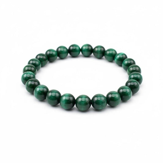 Malachite Beaded Bracelet