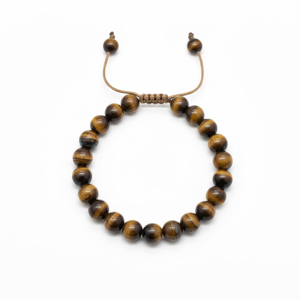 Tiger Eye Beaded Bracelet