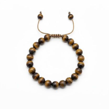 Tiger Eye Beaded Bracelet