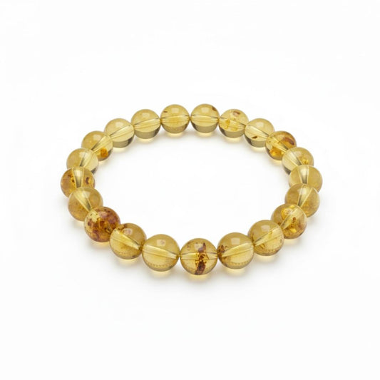 Citrine Beaded Bracelet