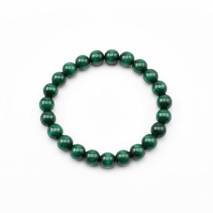 Malachite Beaded Bracelet